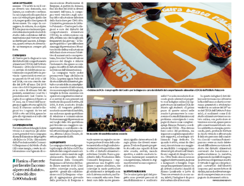 “Sc(Hi)accia DCA”: al via la nuova campagna di prevenzione dei disturbi alimentari rivolta agli adolescenti