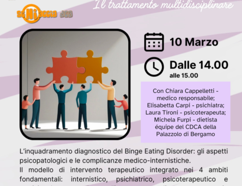 I B.E.D. (disturbi dell’alimentazione incontrollata): Il trattamento multidisciplinare – Settimana Lilla – Evento online