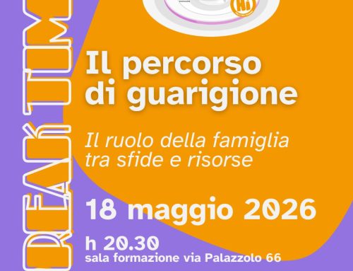 Break time del 18 maggio – Il percorso di guarigione: il ruolo della famiglia tra sfide e risorse
