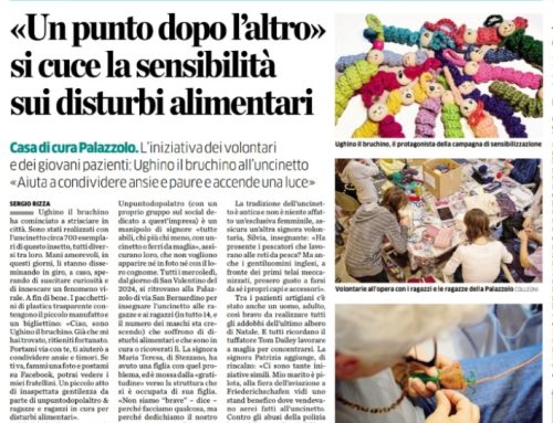 Piccoli gesti d’inaspettata gentilezza: l’articolo de L’Eco di Bergamo e Ughino