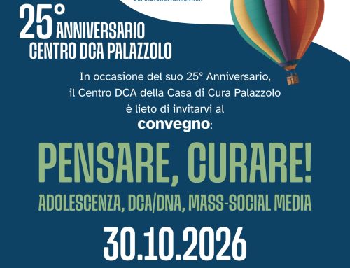 Save The Date: Convegno 25° anniversario Centro DCA Palazzolo