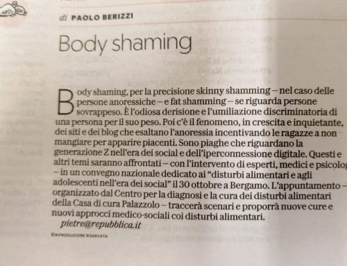 CDCA 25, il nostro anniversario e il nostro convegno sono su “La Repubblica” del 18/09/2026