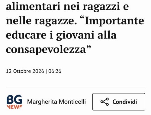 Il CDCA in un articolo di Bergamo News del 12 ottobre 2026